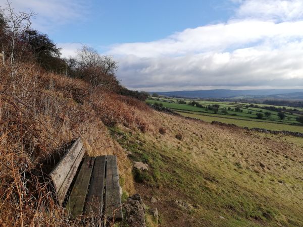View from Longstone moor